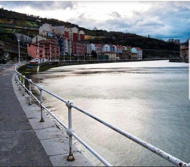 Vt En La Ribera De Bilbao Apartment ภายนอก รูปภาพ
