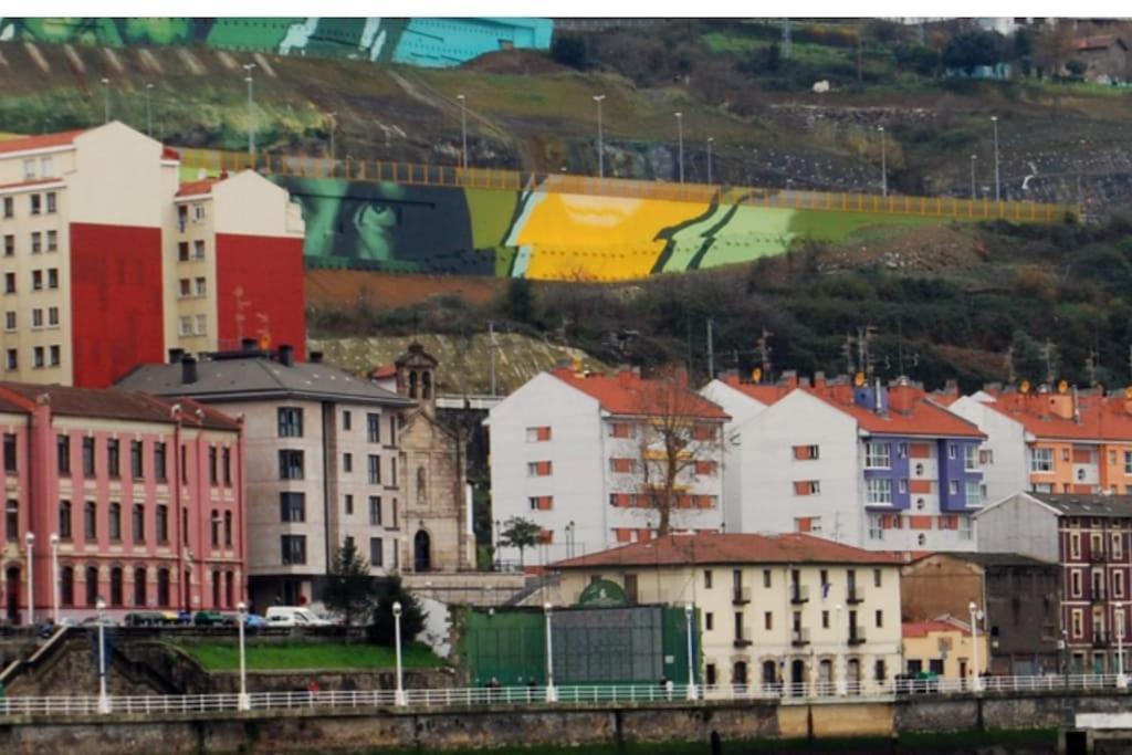 Vt En La Ribera De Bilbao Apartment ภายนอก รูปภาพ
