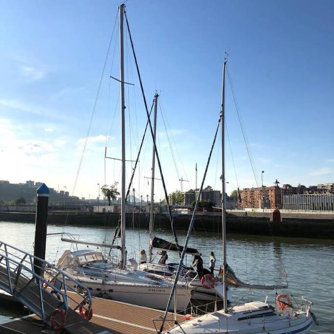 Vt En La Ribera De Bilbao Apartment ภายนอก รูปภาพ